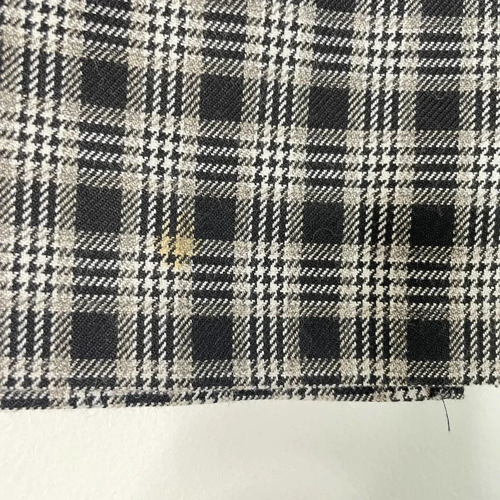 Vintage B.Moss Plaid Mini Skirt(4) - Picture 6 of 7